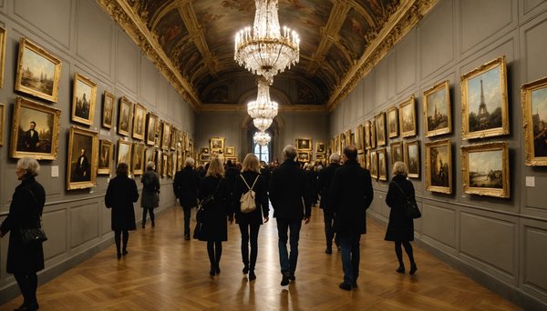 découvrir les tendances artistiques à travers les dernières expositions parisiennes