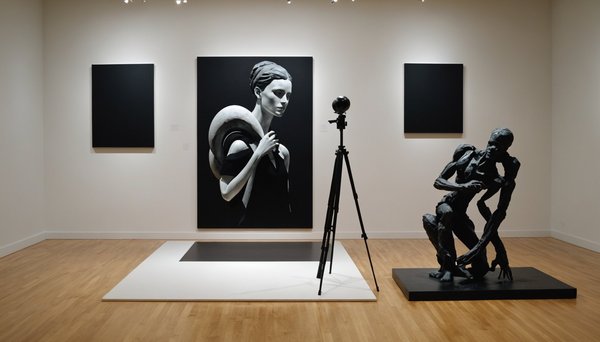 Peinture, sculpture et au-delà: explorer les formes d'art contemporaines