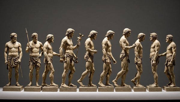 L'évolution de la sculpture à travers les époques : de l'antiquité à l'époque contemporaine