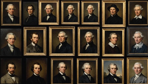 Portraits d'artistes emblématiques : influence et héritage dans l'histoire de l'art