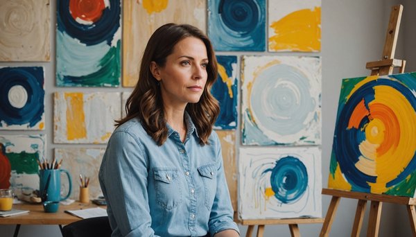 Interview d'un peintre abstrait : comprendre son univers et ses choix artistiques