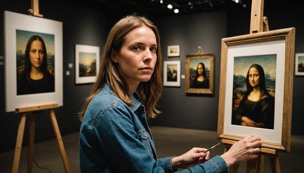 Portrait d'une artiste émergente : parcours, défis et ambitions dans le monde de l'art