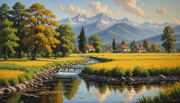 Les techniques de peinture à l'huile pour débutants : guide étape par étape