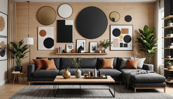 7 idées créatives pour une décoration murale design et tendance