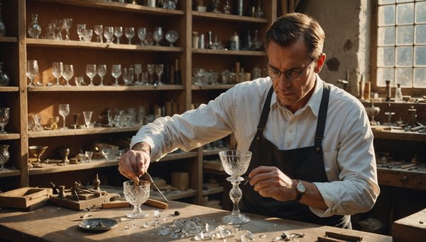 L'art du cristal made in france : un savoir-faire unique